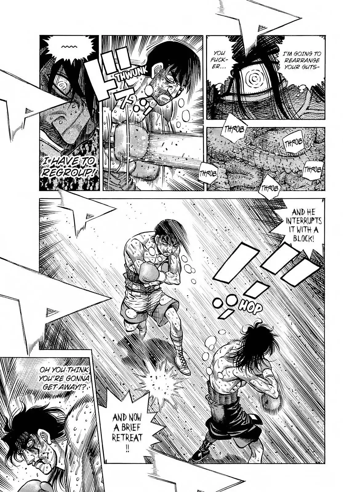 Hajime no Ippo Chapter 1372 7